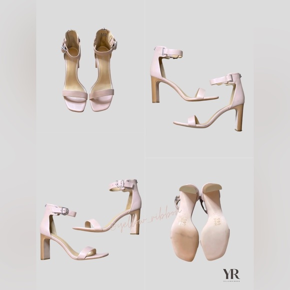 🆕 Rag & Bone Ellis Sandal Heels | Color: Nude | Size: 8.5 - Picture 3 of 6
